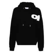 Zwart Wit Gedeeld Logo Skate Off White , Black , Heren