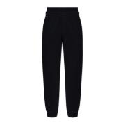 Sweatpants Moncler , Black , Heren