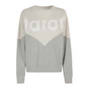 Houston Stijlvolle Jas Isabel Marant Étoile , Gray , Dames