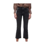 Stijlvolle Cropped Jeans Kocca , Blue , Dames