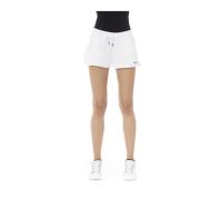 Strandkleding Shorts - Felpa Elastische Taille Just Cavalli , White , ...