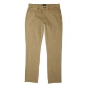 Chino Lange broek Billabong , Beige , Heren