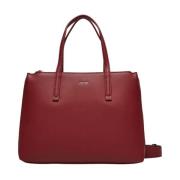 Handtas Stijlvolle Modieuze Accessoire Calvin Klein , Red , Dames