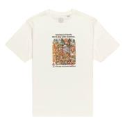 Sbxe Prevent SS Tees Wbs0 T-shirt Element , Beige , Heren