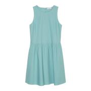 Poplin jurk recht Marc O'Polo , Green , Dames