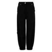 Zwarte Broek Pinko , Black , Dames