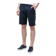 Bermuda Shorts Timberland , Blue , Heren