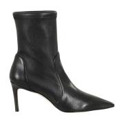 Stretch Bootie Stuart Weitzman , Black , Dames