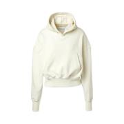 Hoodie Calvin Klein Jeans , White , Dames