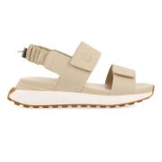 Platte Sandalen Gioseppo , Beige , Dames