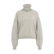 Grijze Gebreide Trui Aw24 Crush , Gray , Dames