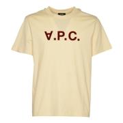 Standard Grand VPC T-shirts en Polos A.p.c. , Beige , Heren