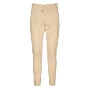 Roomkleurige broek voor vrouwen Myths , Beige , Heren