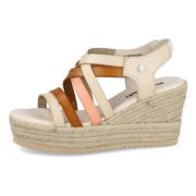 Esparto wedges Refresh , Multicolor , Dames