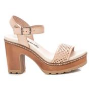 Md170777 High Heels Refresh , Beige , Dames