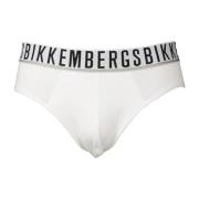 Zijden Slip Set Bikkembergs , White , Heren