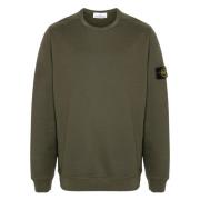 Stijlvolle Sweatshirt V0059 Stone Island , Green , Heren