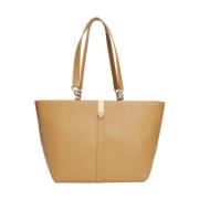 Schoudertas Tommy Hilfiger , Beige , Dames