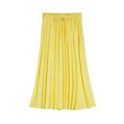 Knielange Rok Trussardi , Yellow , Dames