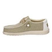 Wally Braided Slippers Hey Dude , Beige , Heren