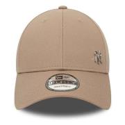 New York Yankees MLB Flawless 9Forty Cap New Era , Beige , Unisex