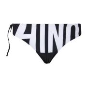 Stijlvol Bikini Onderstuk Moschino , Black , Dames