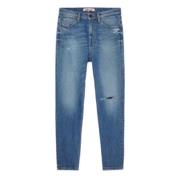 Izzi HR Medium Denim Jeans Tommy Hilfiger , Blue , Dames