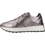 Stijlvolle Sneakers voor Vrouwen Geox , Gray , Dames