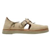 Benirras Premium String Klompen Satorisan , Beige , Dames