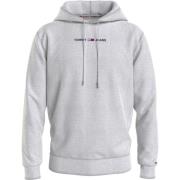 Hoodie Tommy Jeans , Gray , Heren