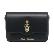 Zwarte Handtas Aw24 Love Moschino , Black , Dames