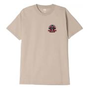 Dystopia T-shirt Obey , Beige , Heren