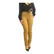 Stijlvolle Herenbroeken Alviero Martini 1a Classe , Beige , Dames