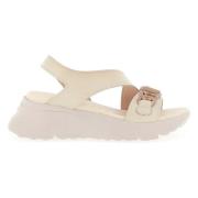 Platte Sandalen Hispanitas , White , Dames