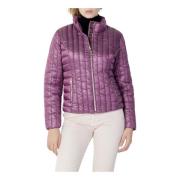 Paarse Jas met Ritssluiting voor Vrouwen Gaudi , Purple , Dames