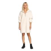 Nomad Days Jurk Billabong , White , Dames