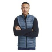 Vest Blend , Blue , Heren