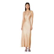 Maxi Dresses Manila Grace , Beige , Dames