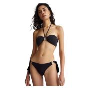 Stijlvolle Strandkleding - Fascia Bikini Liu Jo , Black , Dames