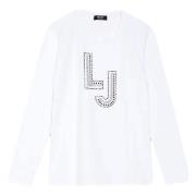 T-shirt Liu Jo , White , Dames