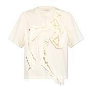 T-shirt Aris Ulla Johnson , Beige , Dames