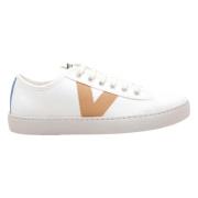 Berlin Lona ECO Contraste Sneakers Victoria , White , Heren