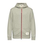 Capuchontrui Moncler , Gray , Heren