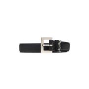 Riem met logo Saint Laurent , Black , Heren