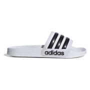 Douche slippers Adidas , White , Heren