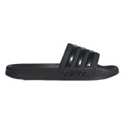 Douche-slippers Adidas , Black , Heren