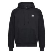 Essential+ Trefoil Hoodie Adidas , Black , Heren