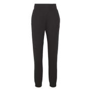 Elastische manchetbroek Lange broek Champion , Black , Dames