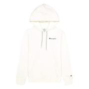 Hooded Sweatshirt Hoodie Champion , White , Dames