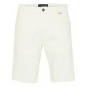 Shorts Blend , White , Heren